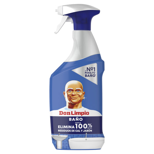 Limpiador de baño spray Don limpio 800 ml La Despensa