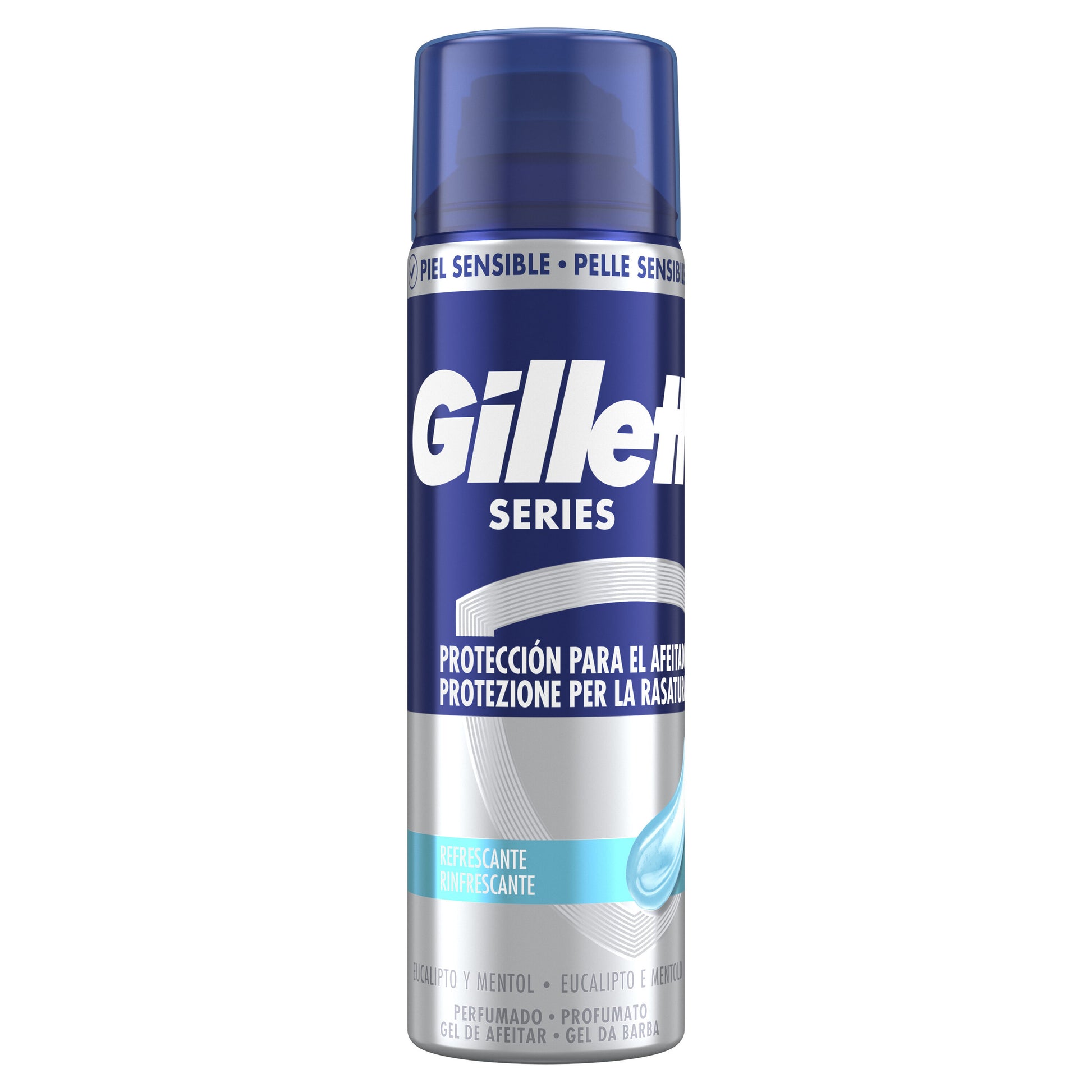 Gel afeitado series cooling gillete 200ml