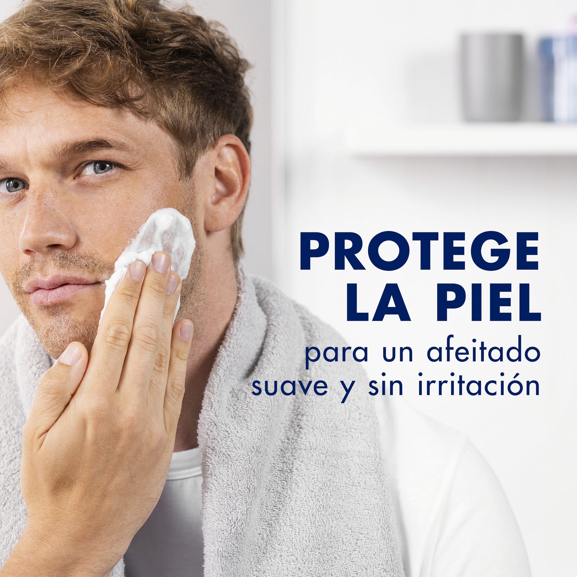 Espuma afeitar piel sensible Gillette series 200+50ml