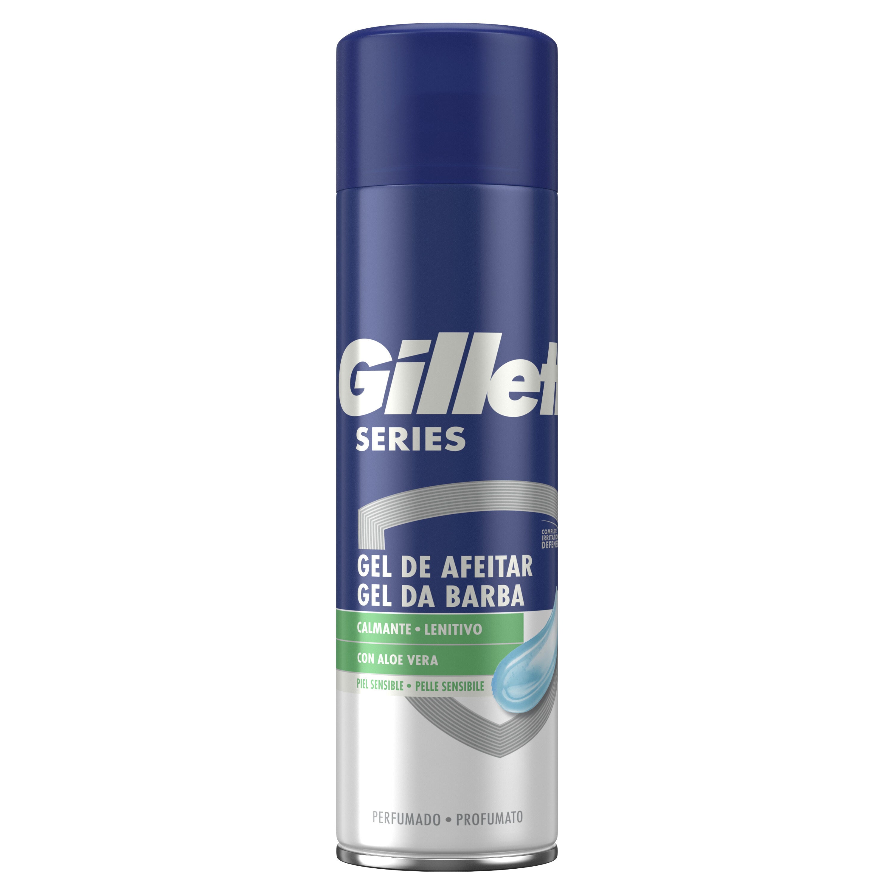 Gel de afeitar piel sensible Gillette series 200ml