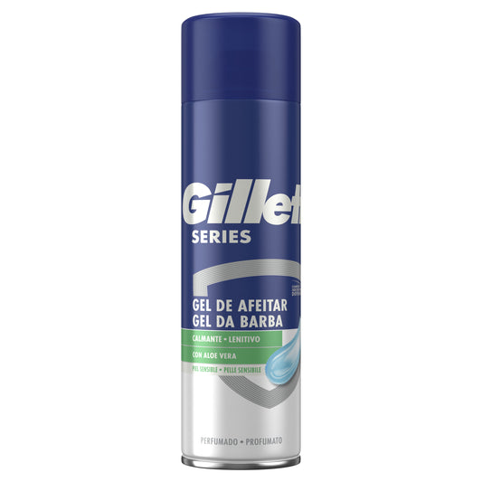 Gel de afeitar piel sensible Gillette series 200ml La Despensa