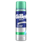 Gel de afeitar piel sensible Gillette series 200ml