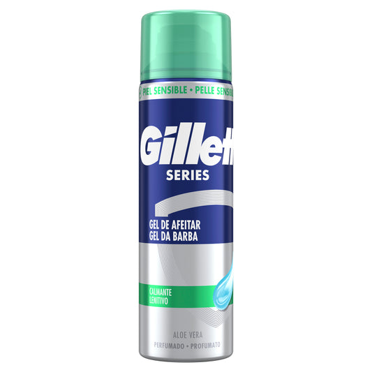 Gel de afeitar piel sensible Gillette series 200ml La Despensa
