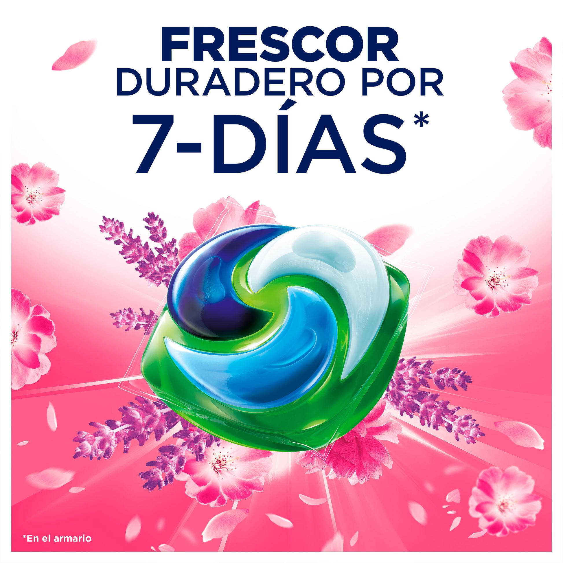 Detergente cápsulas pods sensaciones Ariel 19d