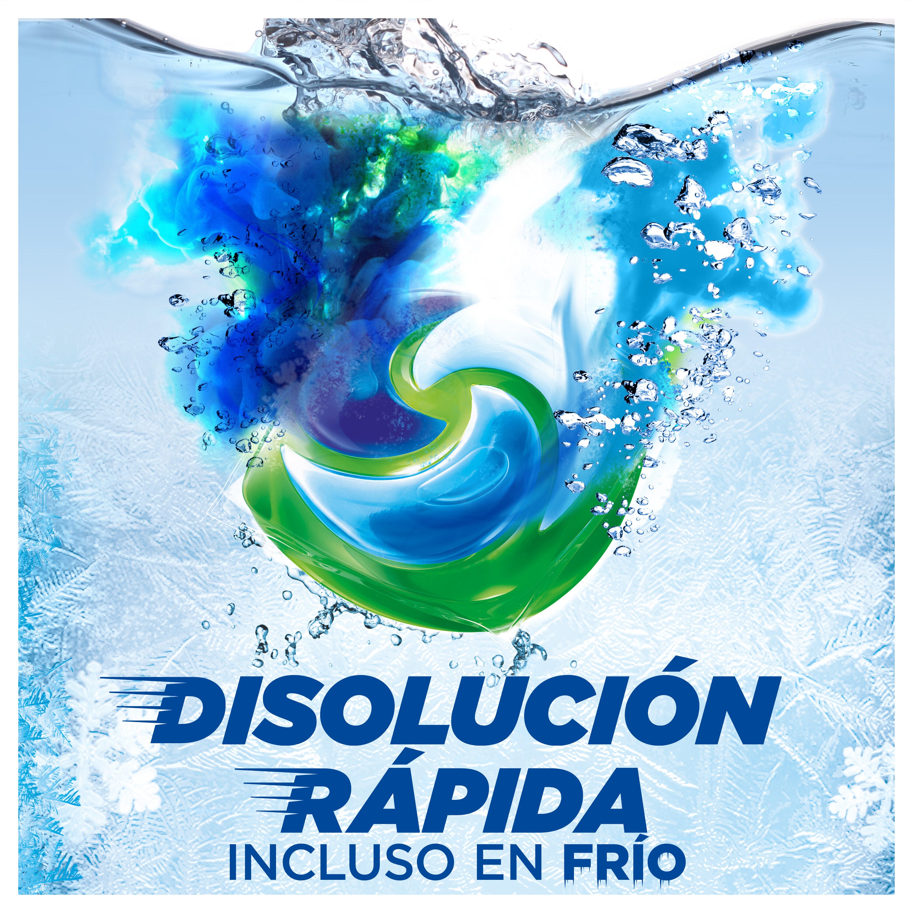 Detergente cápsulas pods sensaciones Ariel 19d