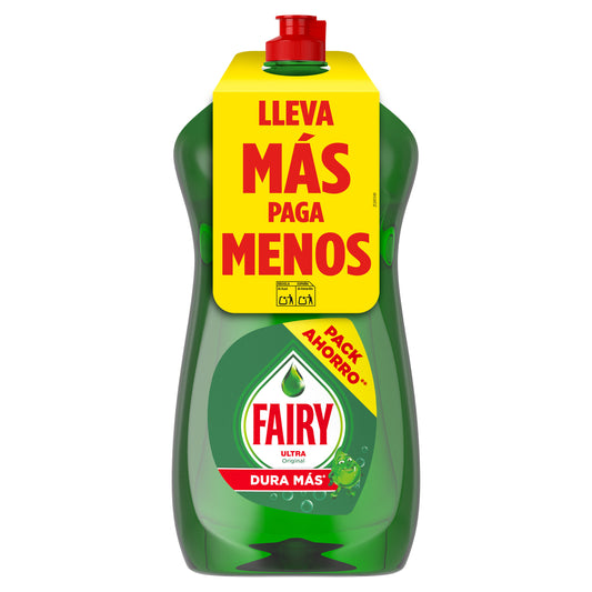 Lavavajilla concentrado original Fairy 1250ml La Despensa