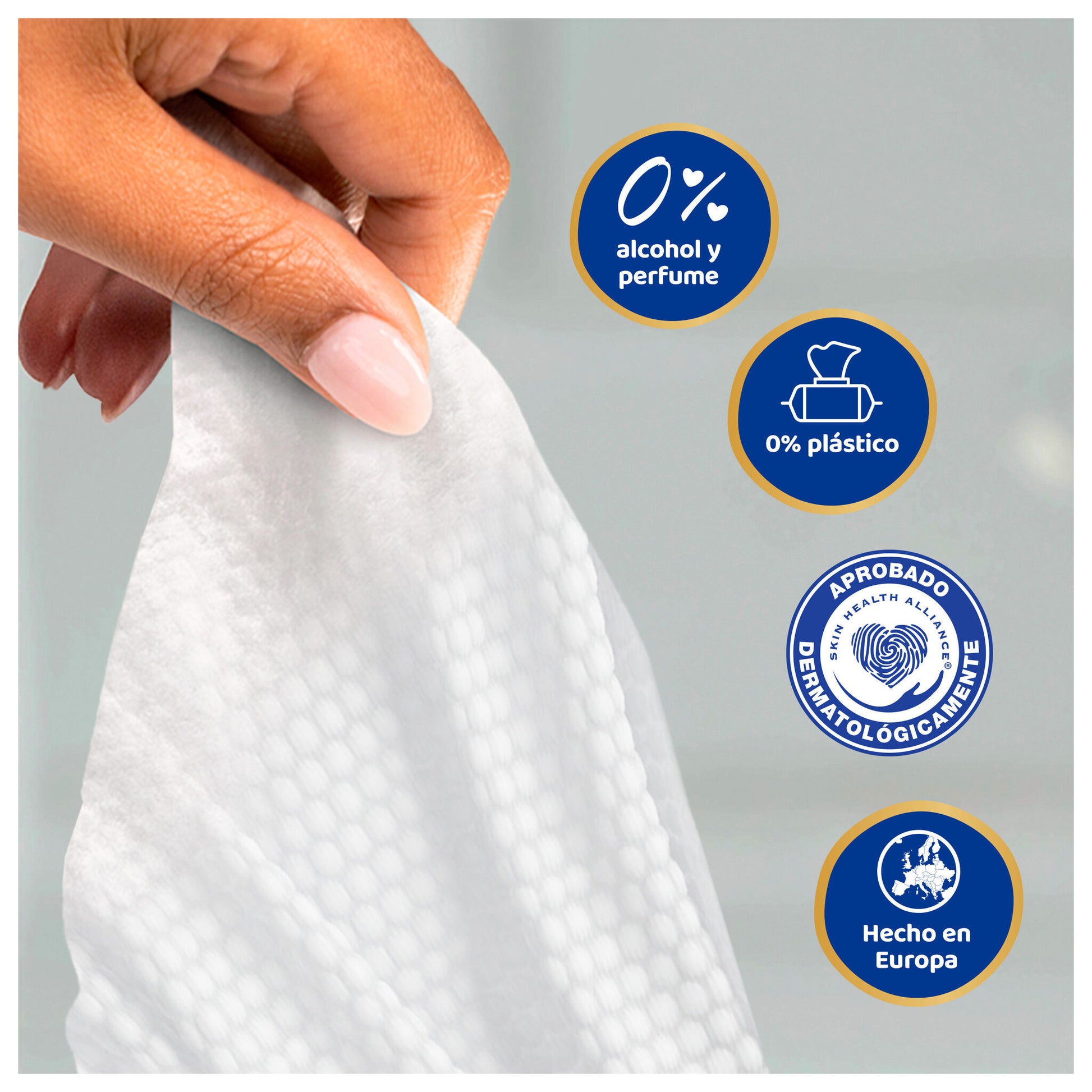 Toallitas aqua plastic free Dodot p3 144u