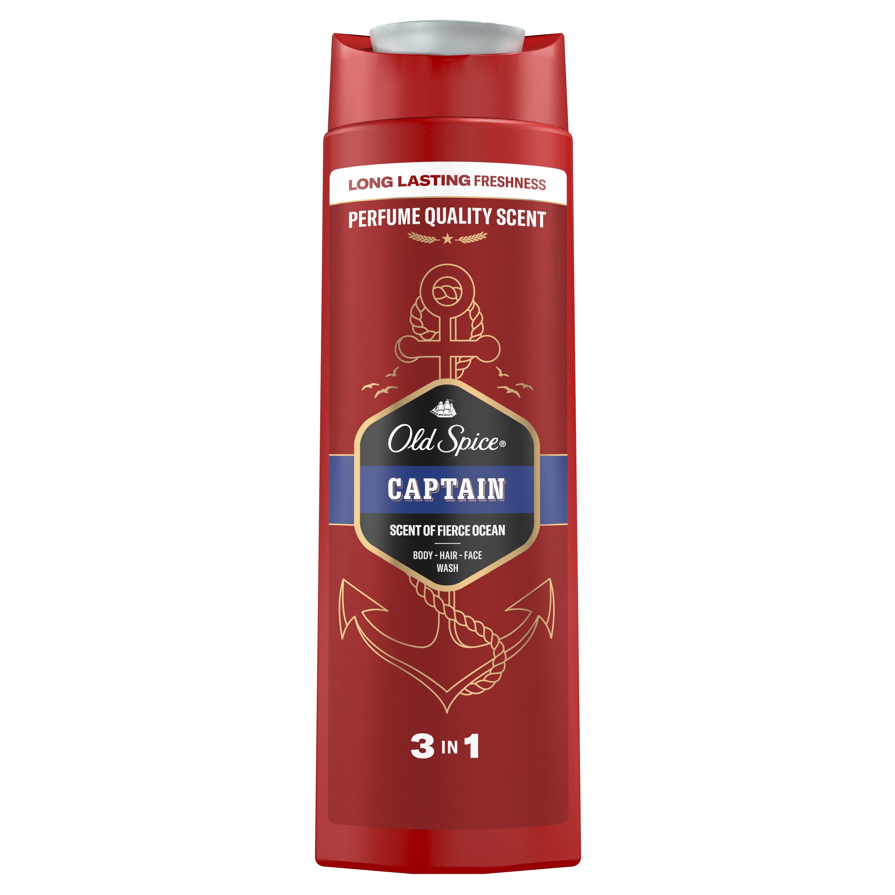 Gel/champu 2 en 1 captain Old spice 400ml