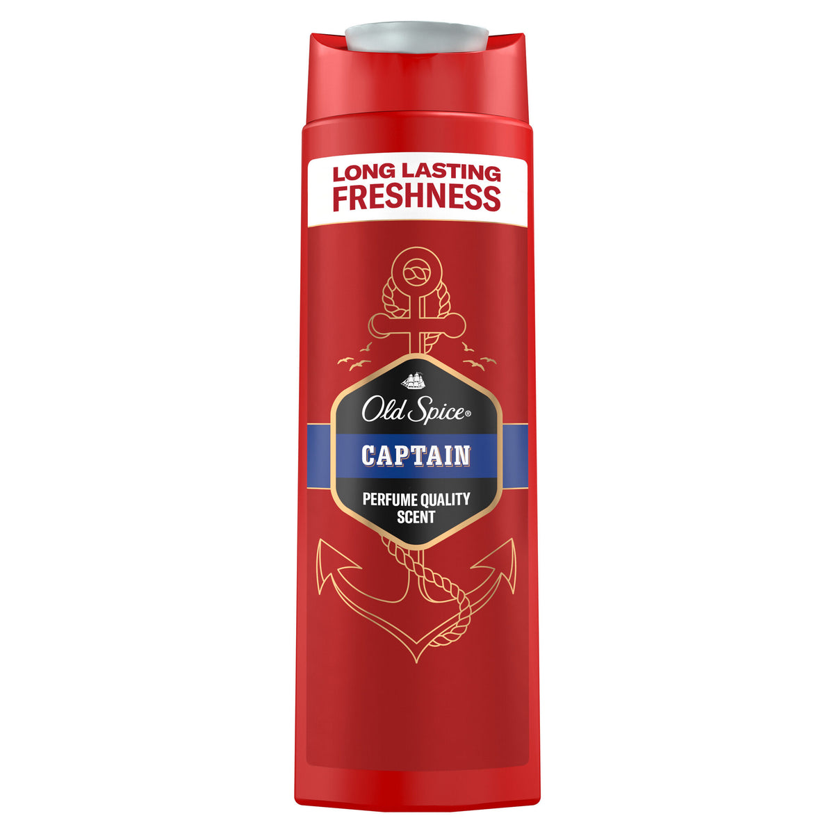 Gel/champu 2 en 1 captain Old spice 400ml