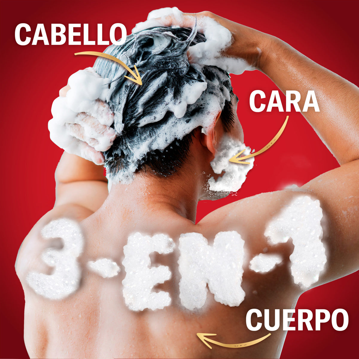 Gel/champu 2 en 1 captain Old spice 400ml