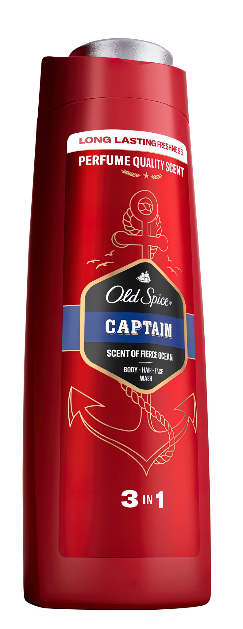 Gel/champu 2 en 1 captain Old spice 400ml