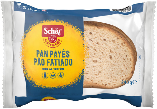 Pan payés s/gluten Schär 240g La Despensa