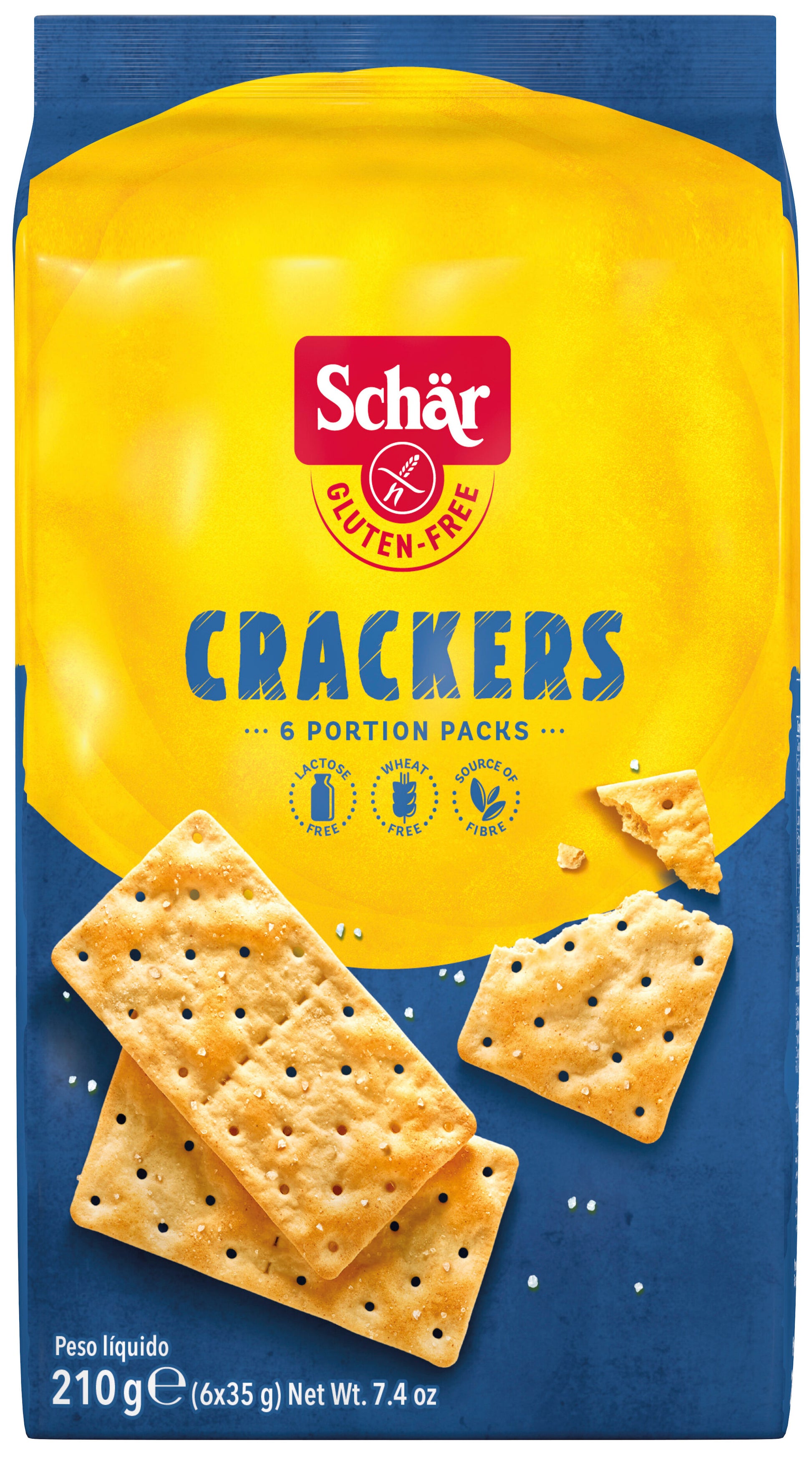 Crackers s/gluten Schär 210g