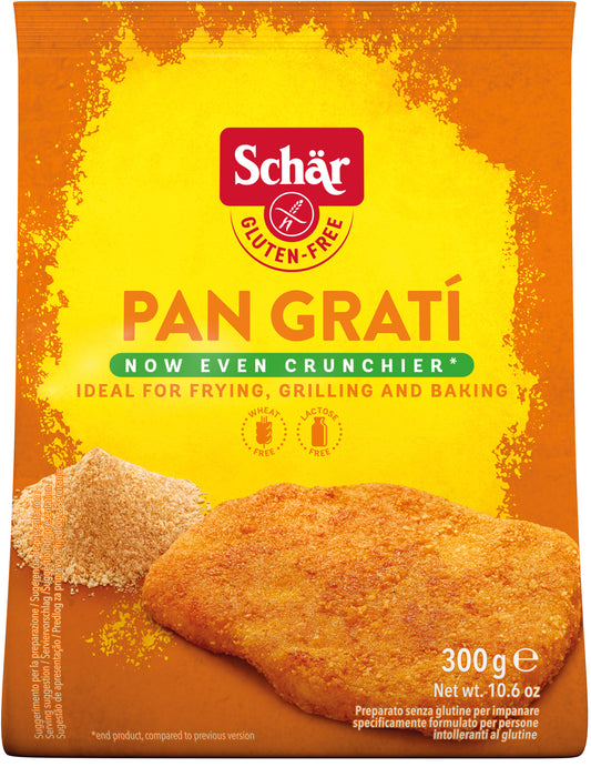 Pan rallado s/gluten Schär 300g La Despensa