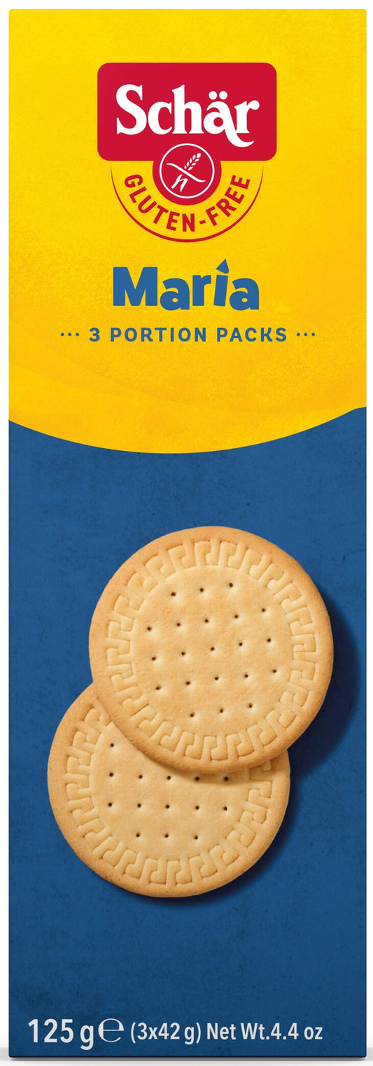 Galleta maría s/gluten Schär 125g La Despensa