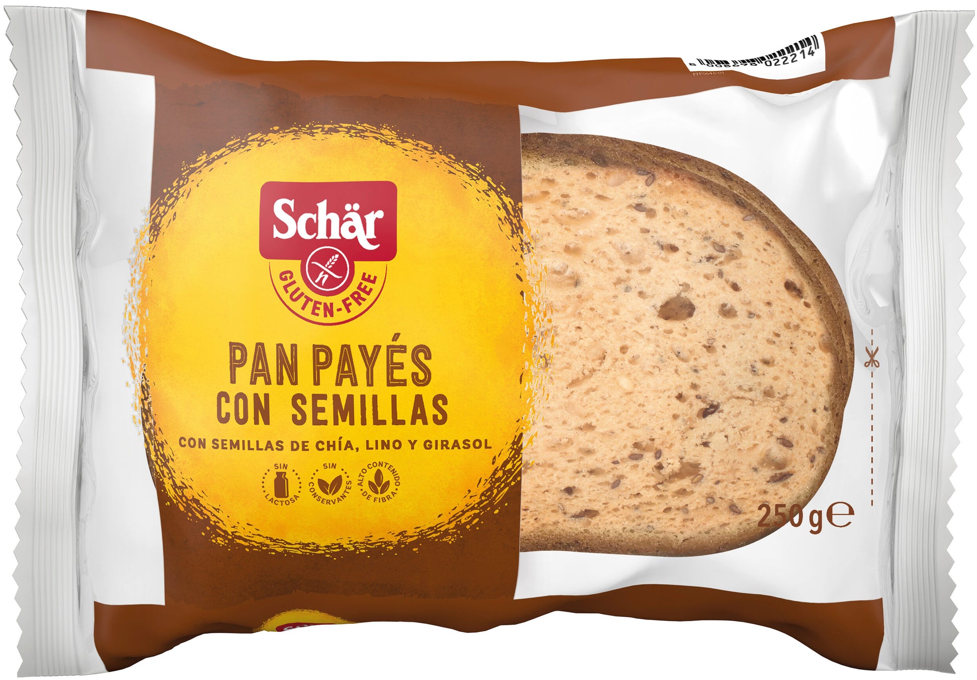 Pan s/gluten Schär 250g
