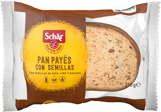 Pan s/gluten Schär 250g La Despensa