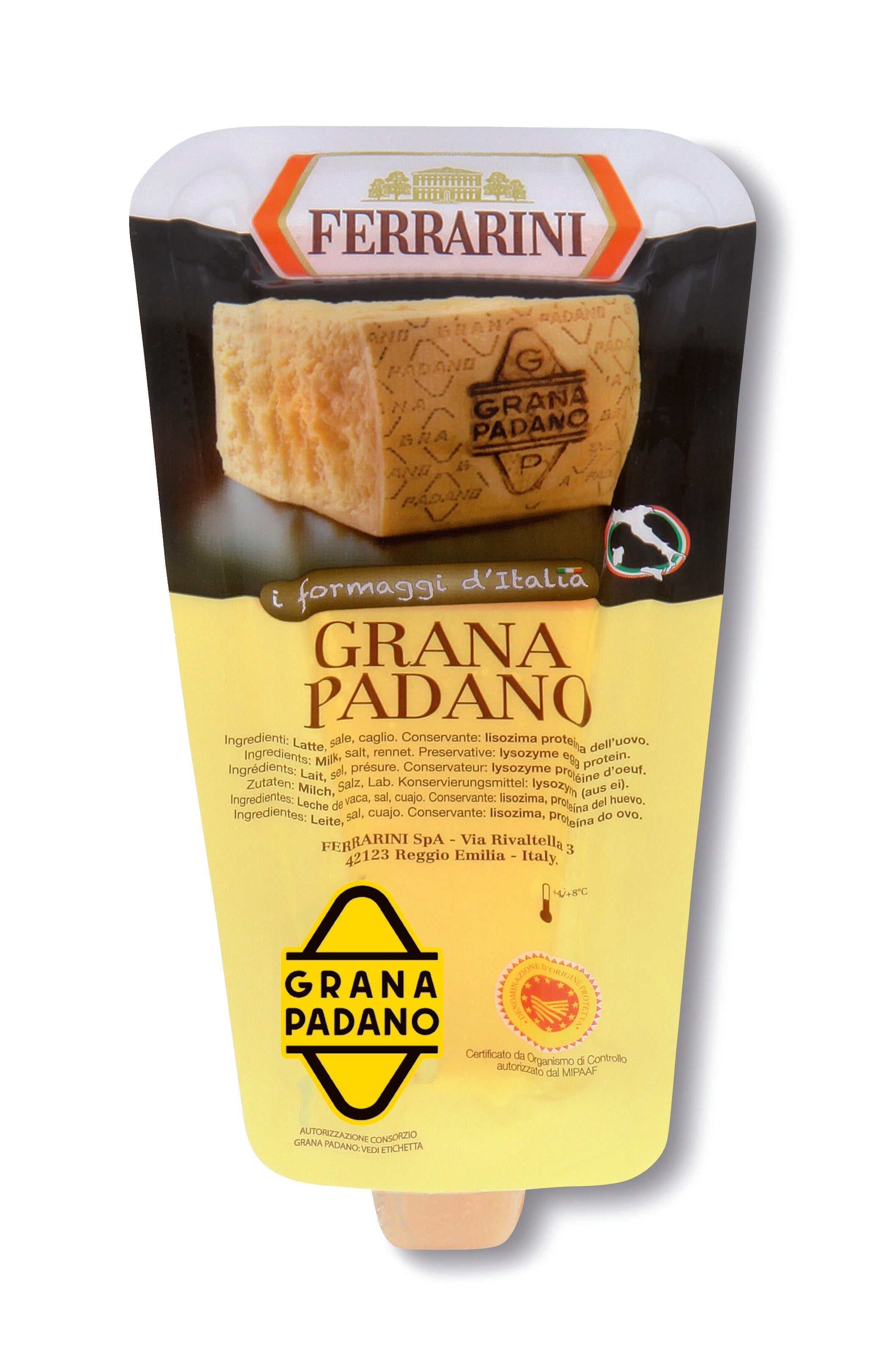 Queso grana padano Ferrarini 180g