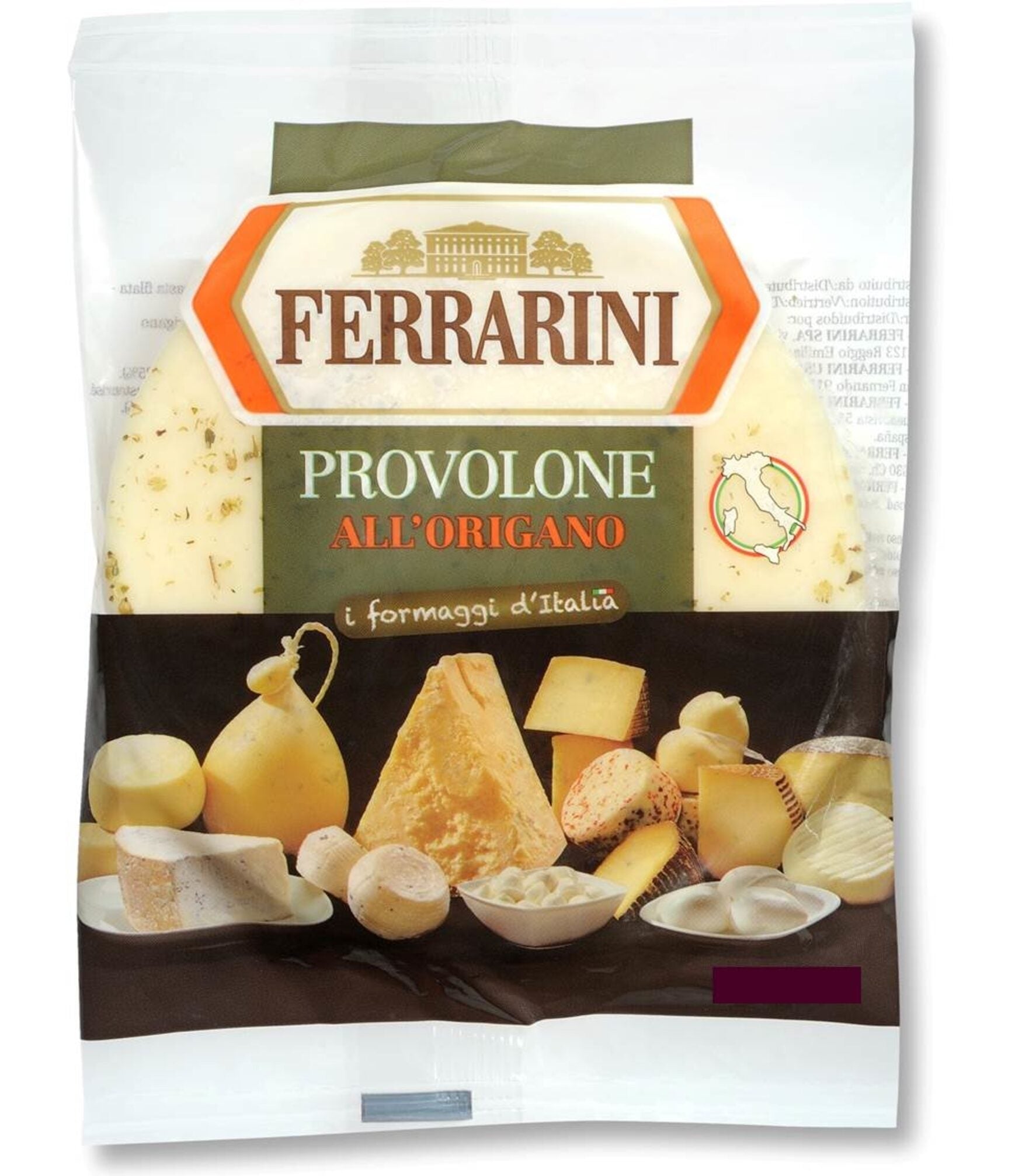 Queso provolone dolce oregano Ferrarini 180g