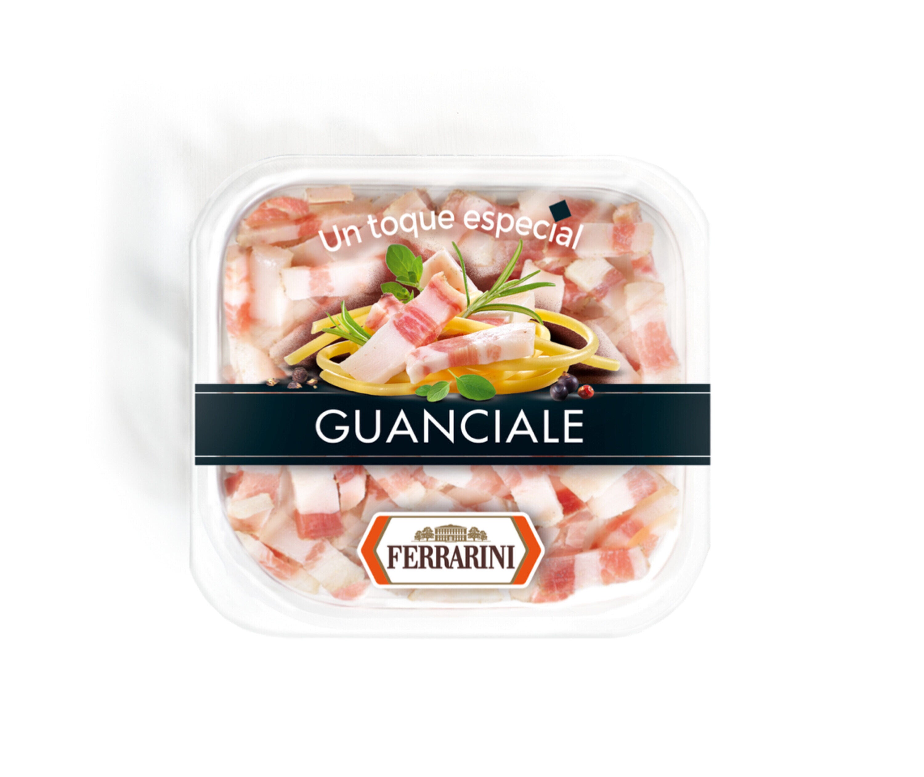 Guanciale petalos Ferrarini 100g