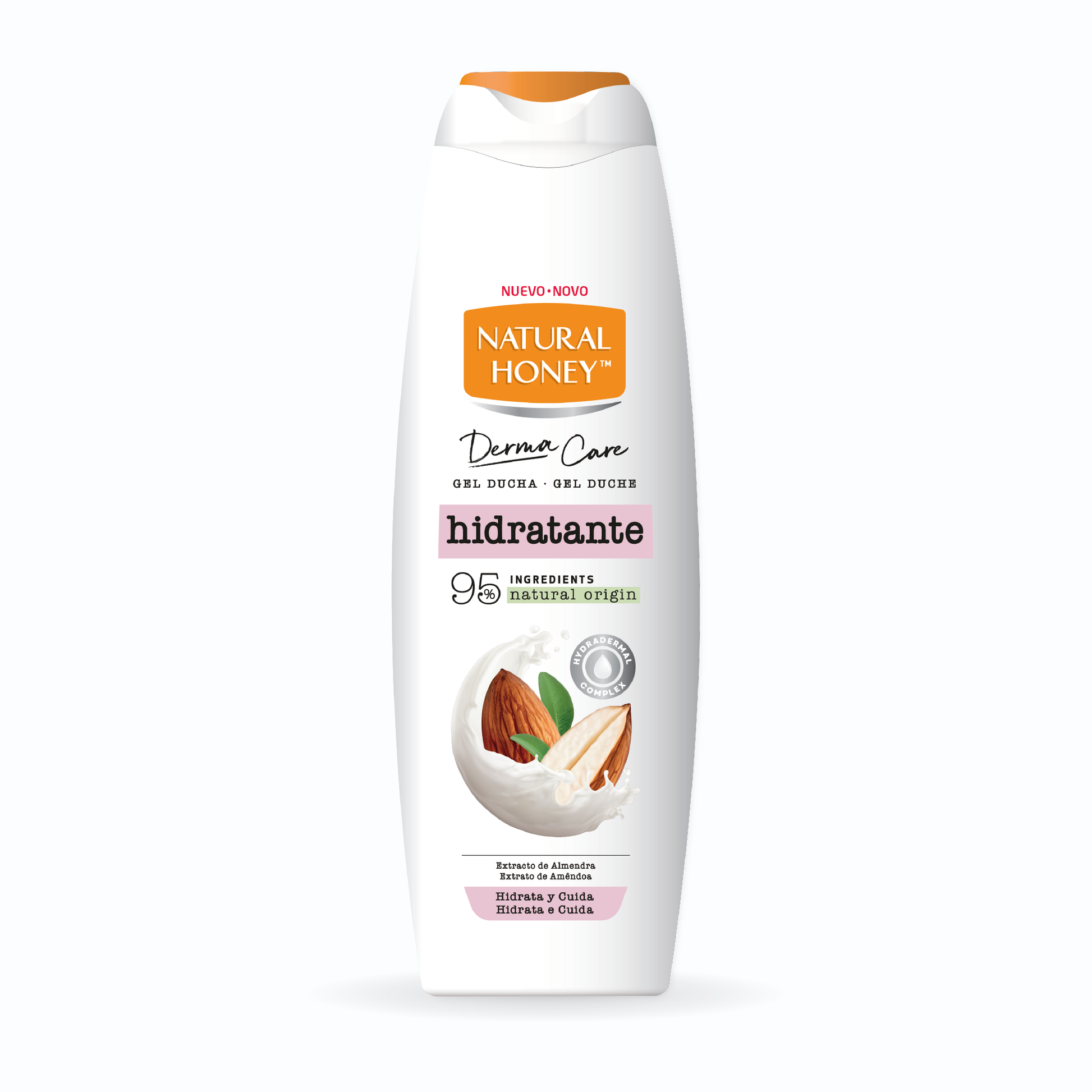 Gel ducha hidratante Natural honey 650ml