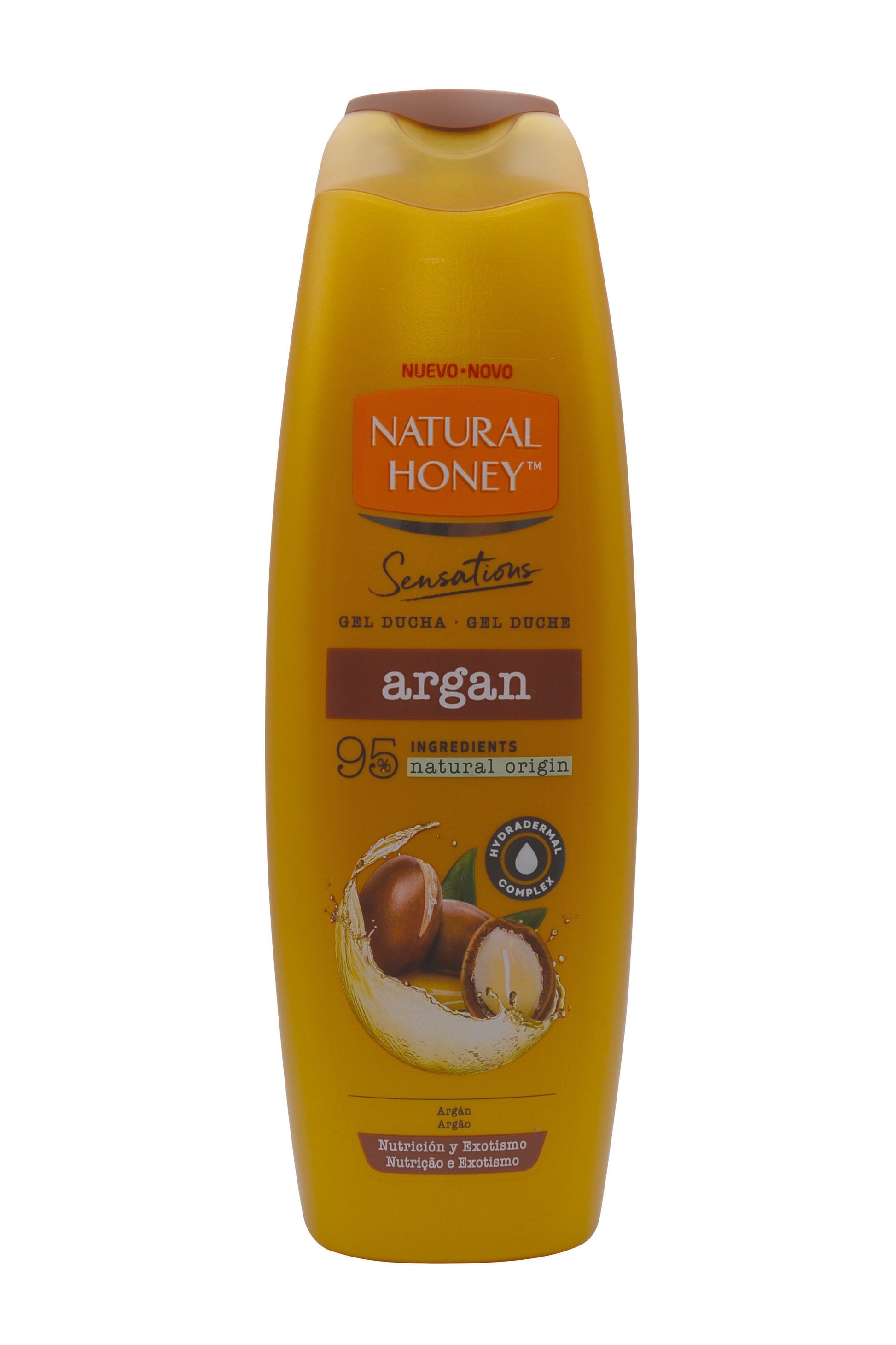 Gel ducha argan Natural honey 650ml