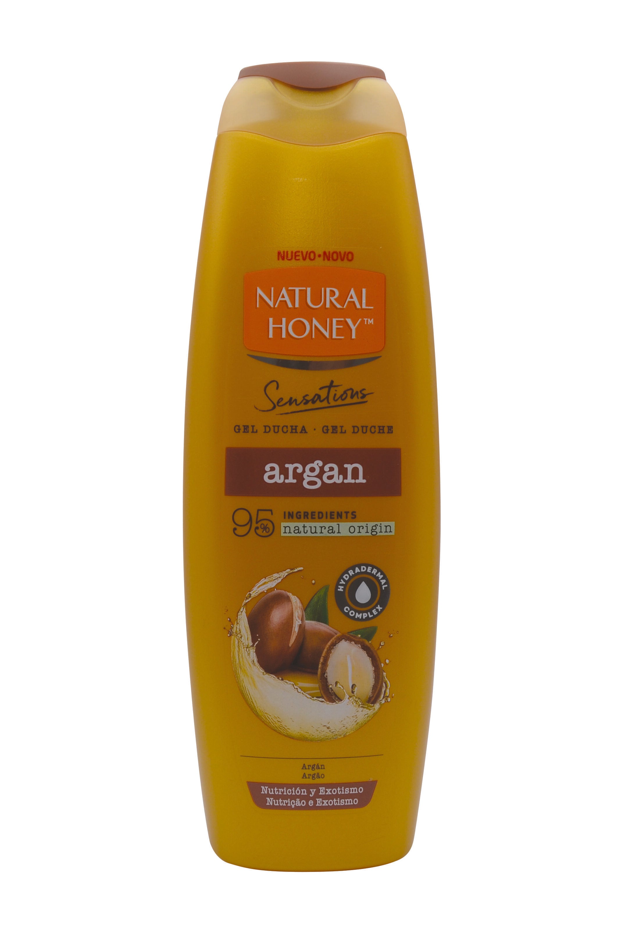 Gel ducha argan Natural honey 650ml