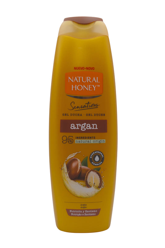 Gel ducha argan Natural honey 650ml La Despensa