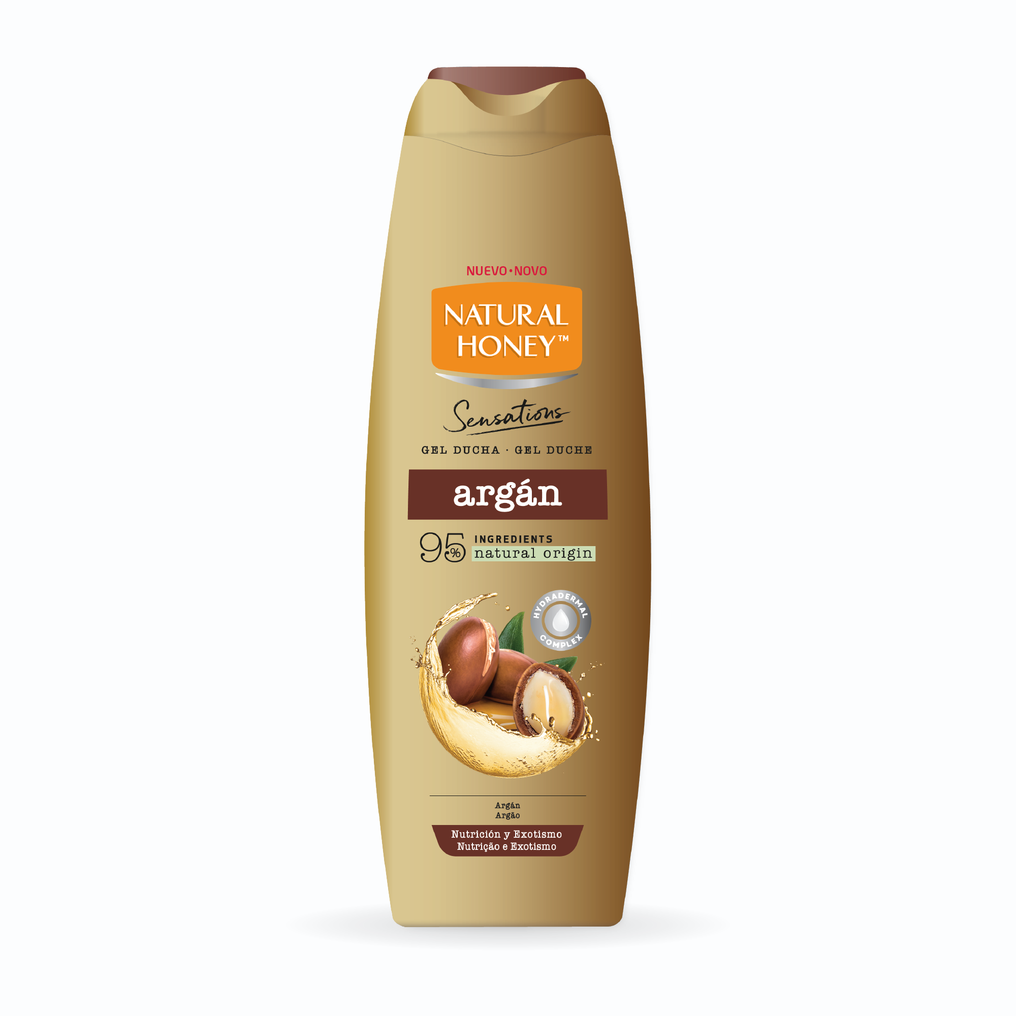 Gel ducha argan Natural honey 650ml