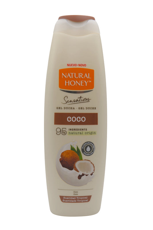 Gel ducha coco Natural honey 650ml La Despensa