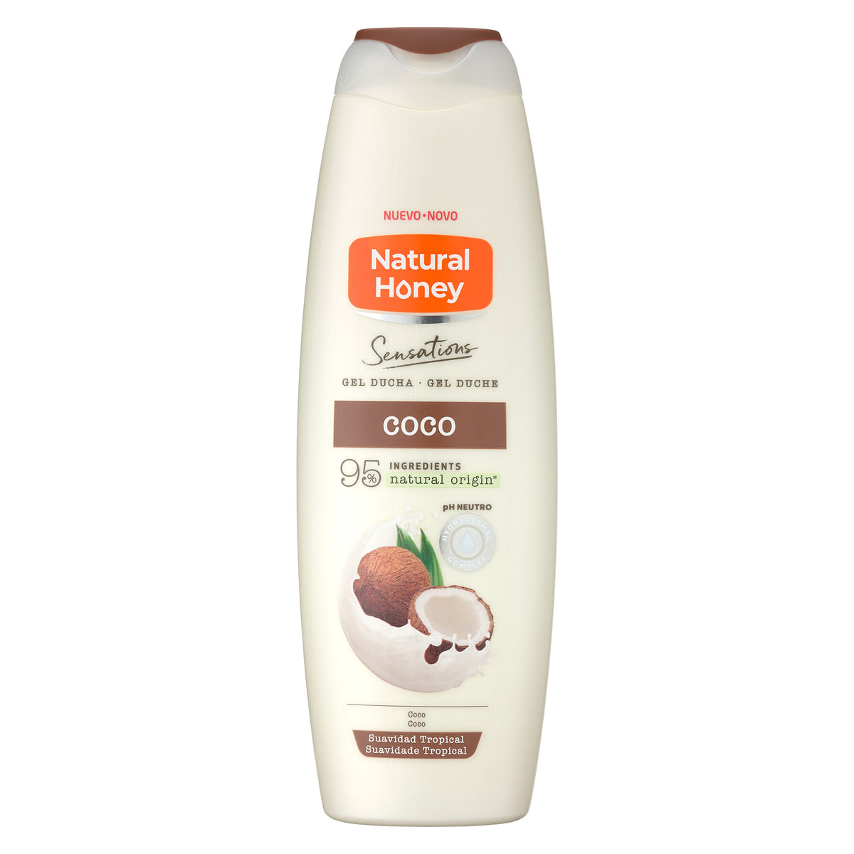 Gel ducha coco Natural honey 650ml