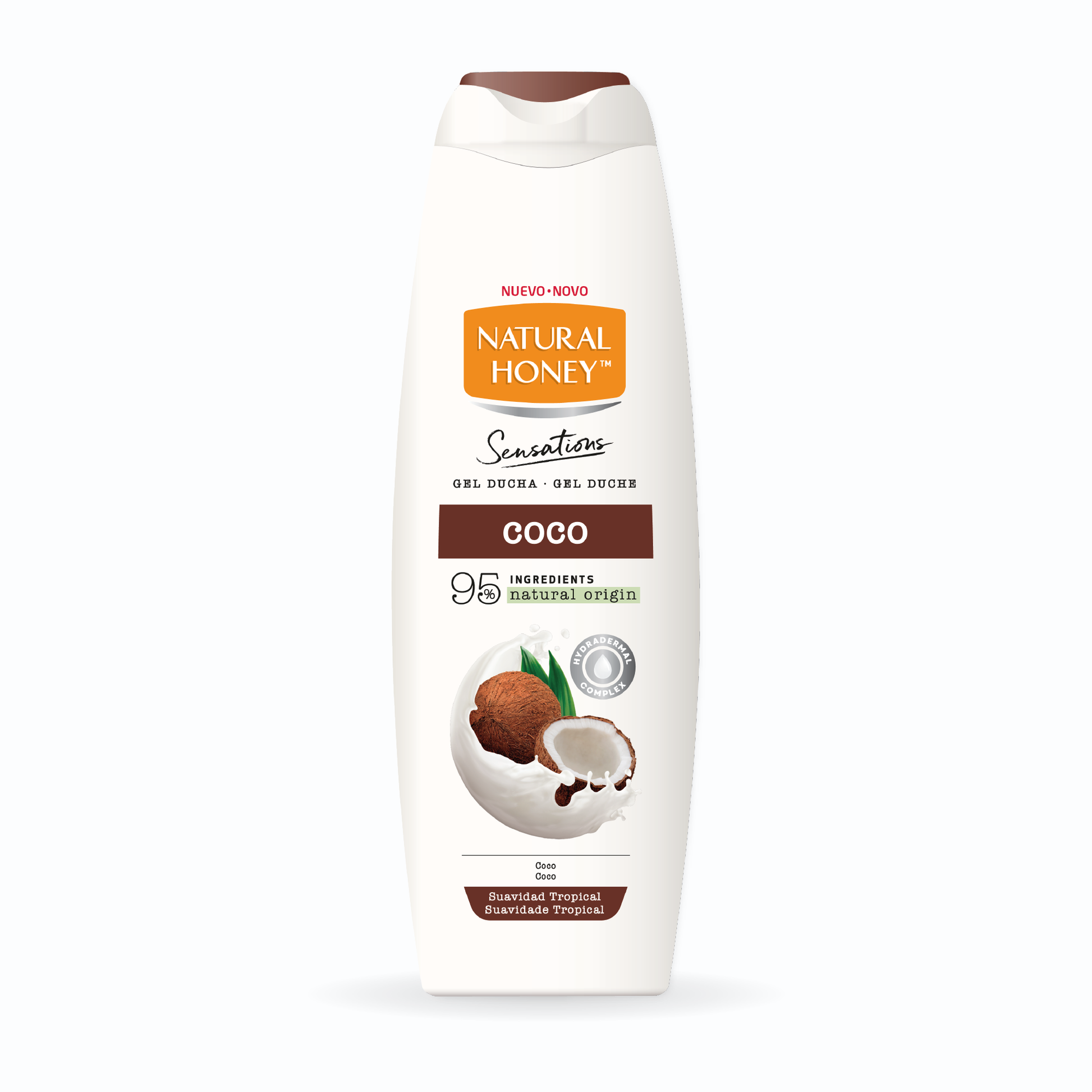 Gel ducha coco Natural honey 650ml