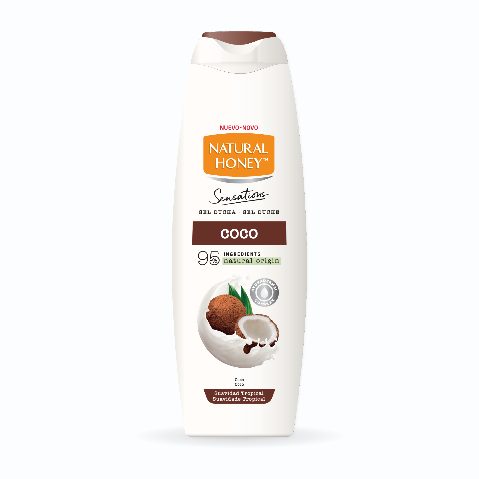 Gel ducha coco Natural honey 650ml