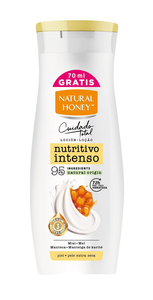 Locion corporal extra nutritiva Natural honey 400ml La Despensa