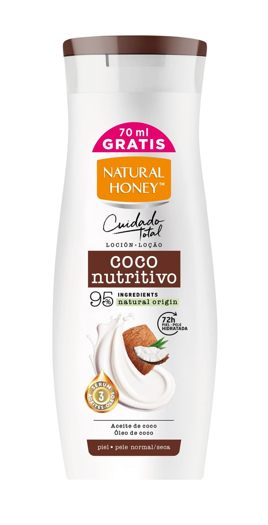 Locion corporal coco Natural honey 400ml La Despensa