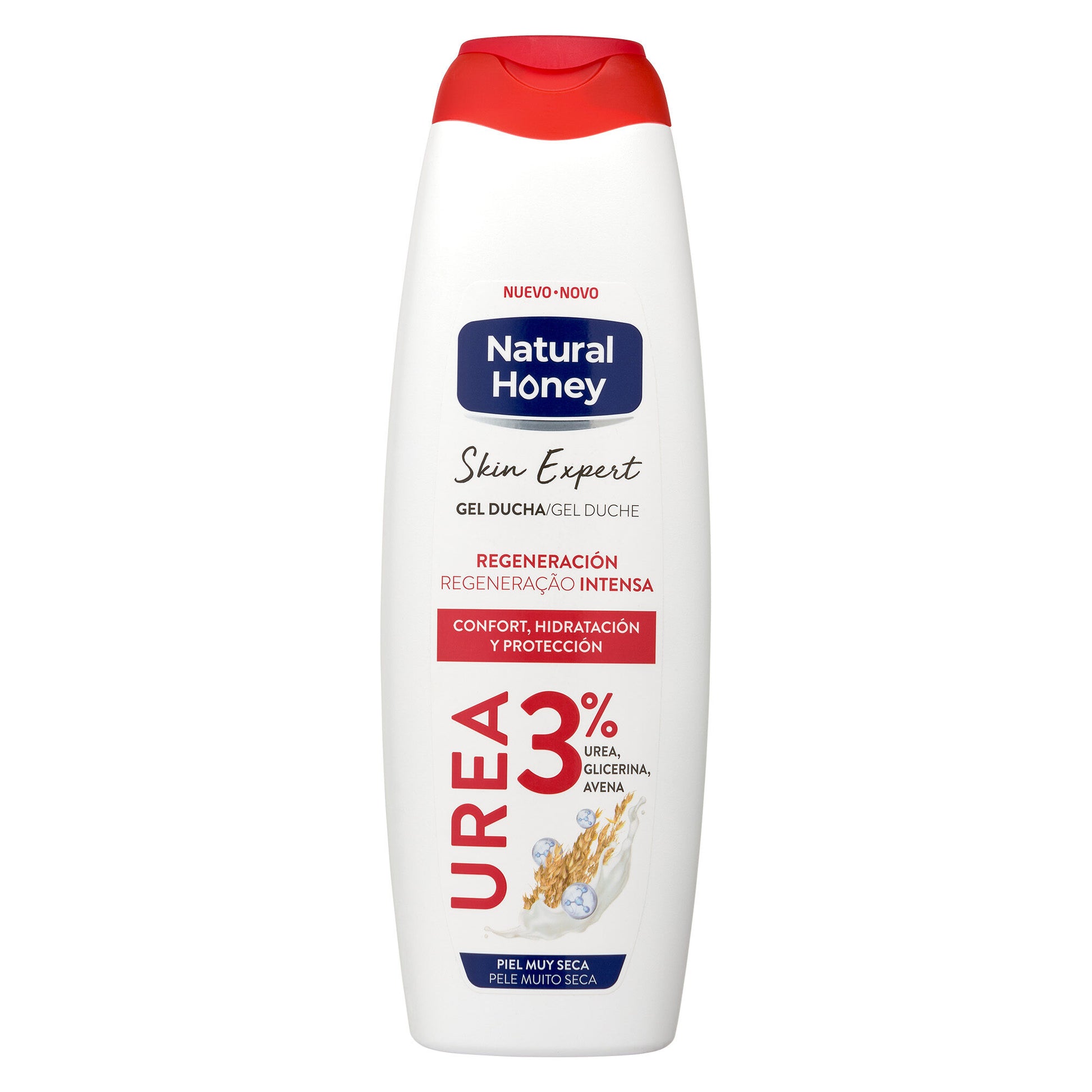 Gel ducha urea Natural honey 600ml