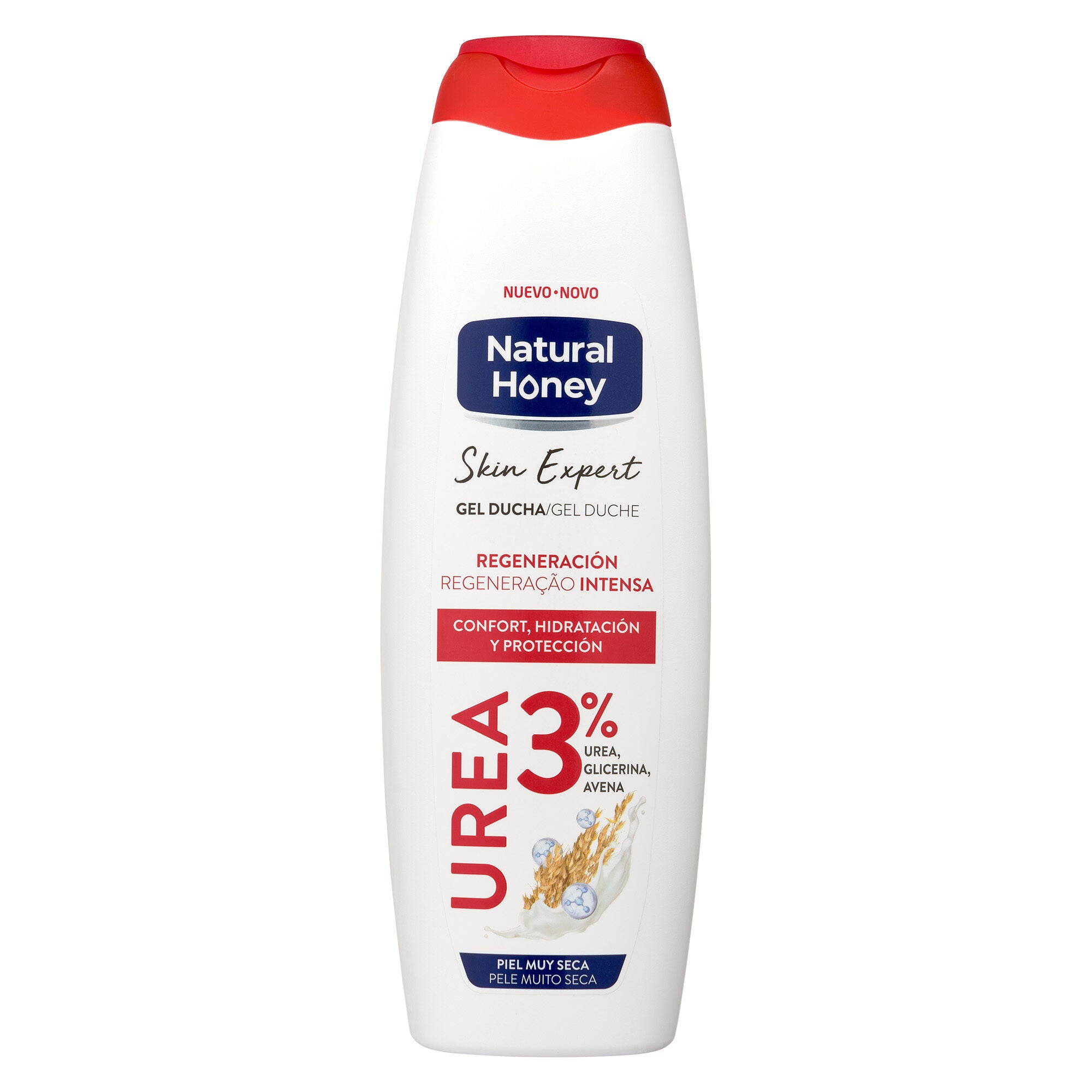 Gel ducha urea Natural honey 600ml