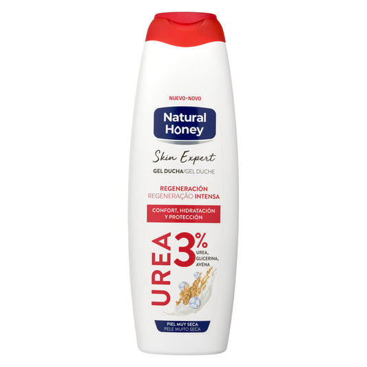 Gel ducha urea Natural honey 600ml La Despensa