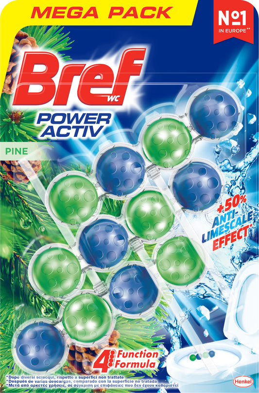Limpiador wc colgador natura Bref 3u La Despensa