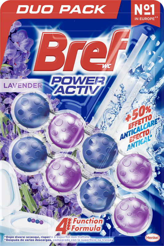 Limpiador wc lavanda Bref 2u La Despensa