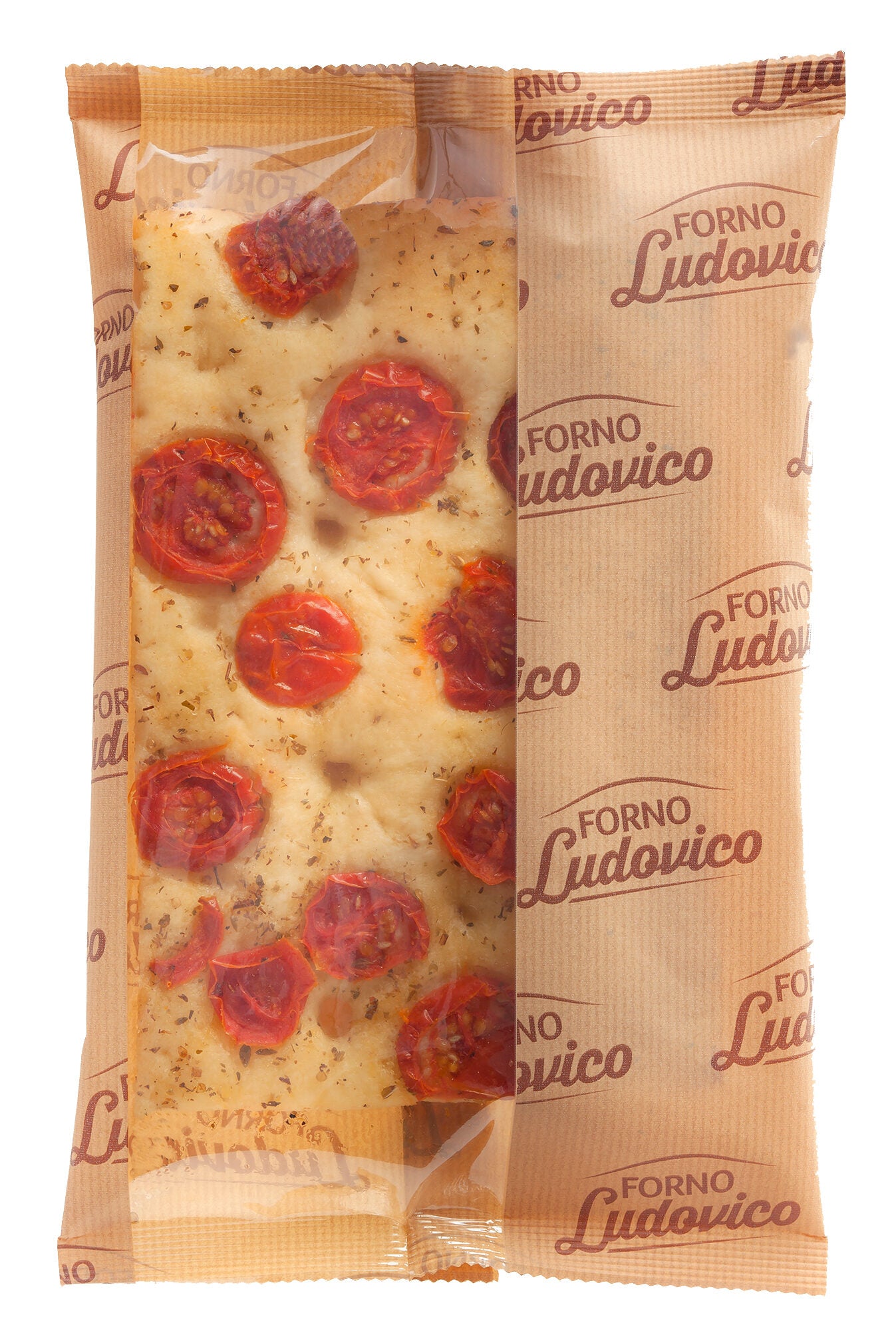 Focaccia c/tomate Forno Ludovico 170g
