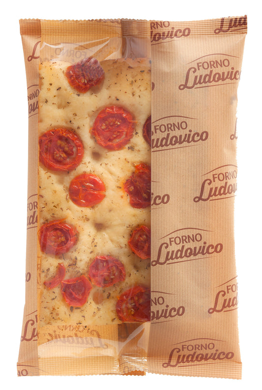 Focaccia c/tomate Forno Ludovico 170g La Despensa