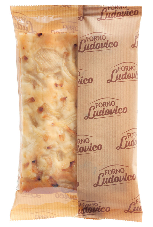 Focaccia c/cebolla Forno Ludovico 170g La Despensa