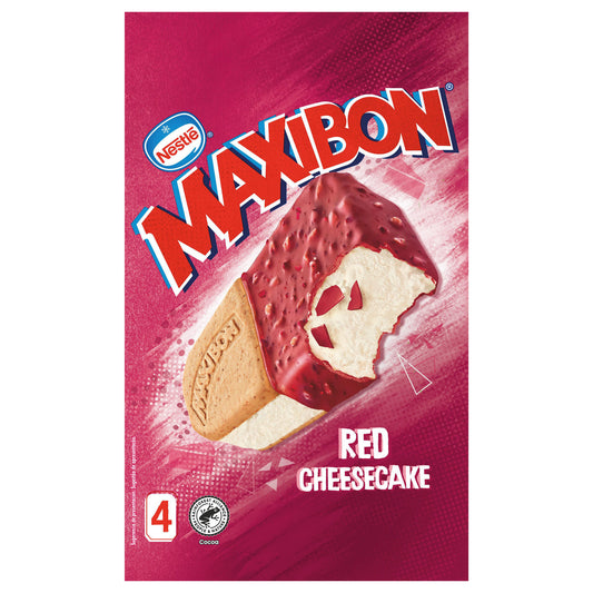 Sandwich cheesecake Maxibon p4x140ml La Despensa