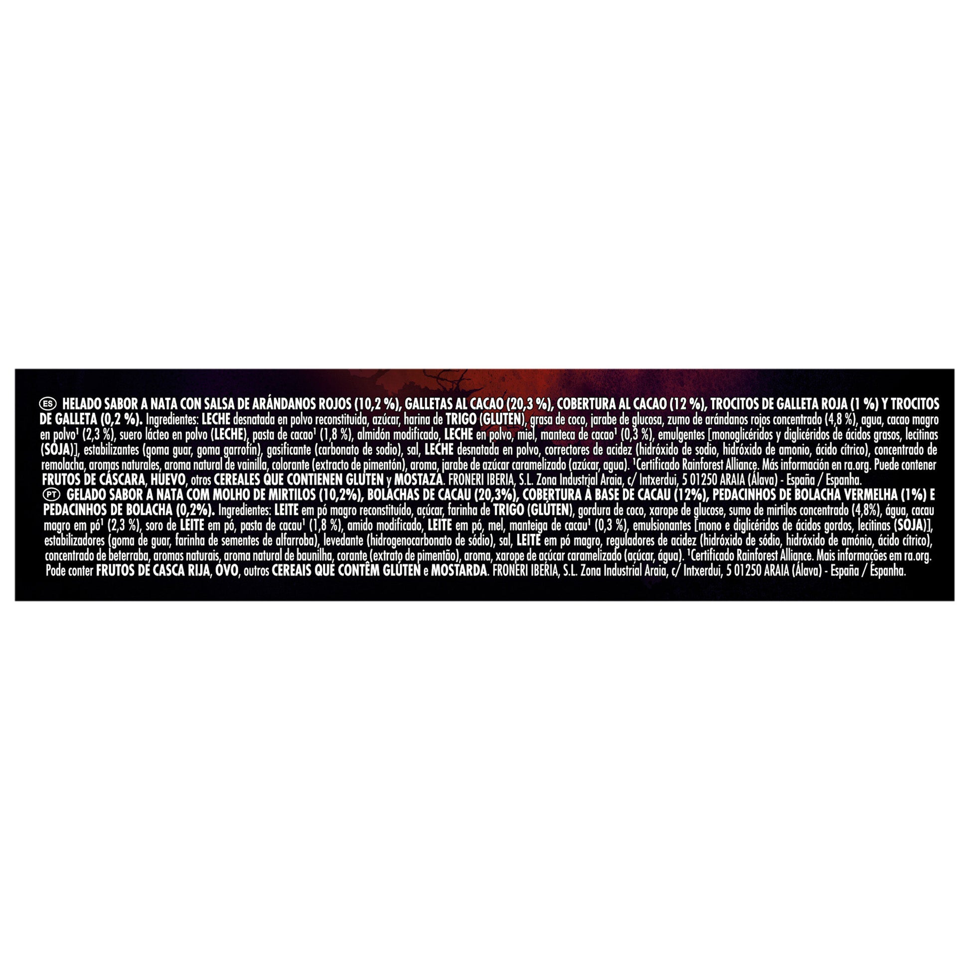 Sandwich stranger things Maxibon p4x140ml