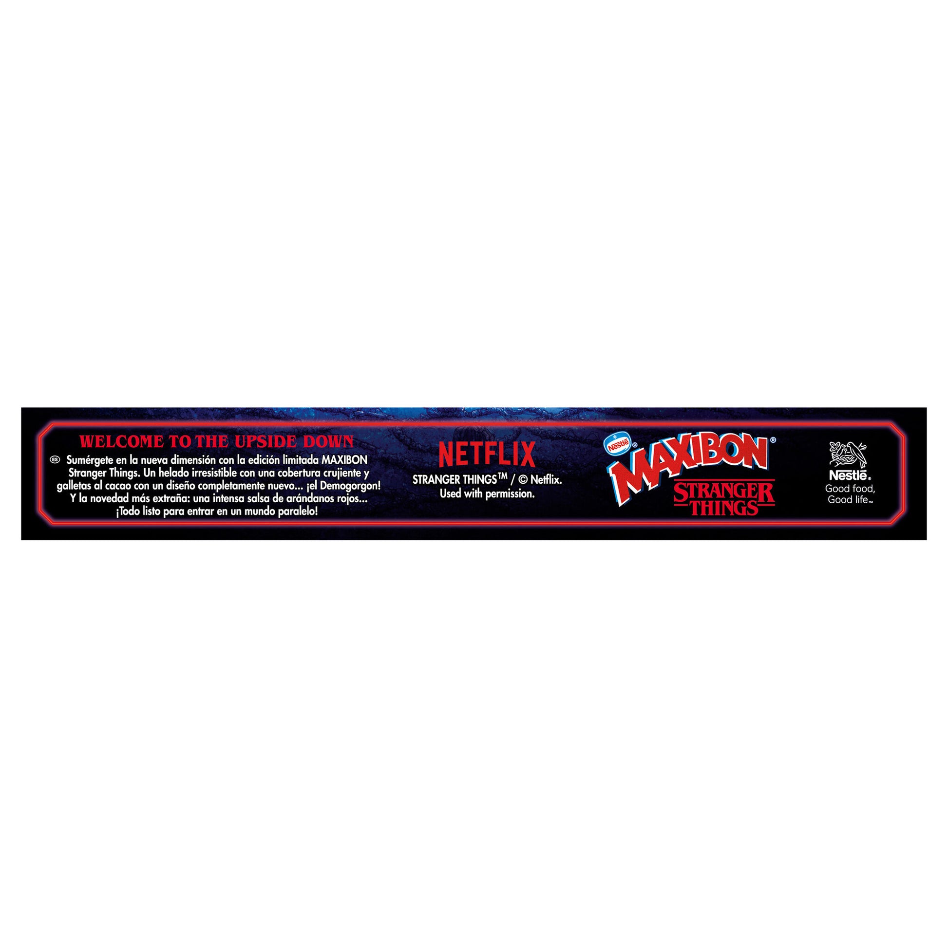 Sandwich stranger things Maxibon p4x140ml