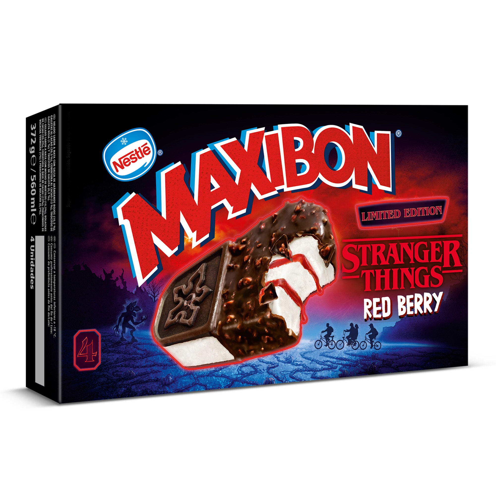 Sandwich stranger things Maxibon p4x140ml