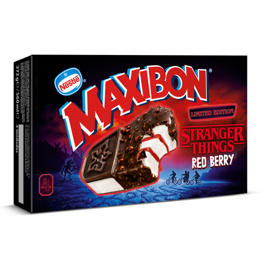 Sandwich stranger things Maxibon p4x140ml La Despensa
