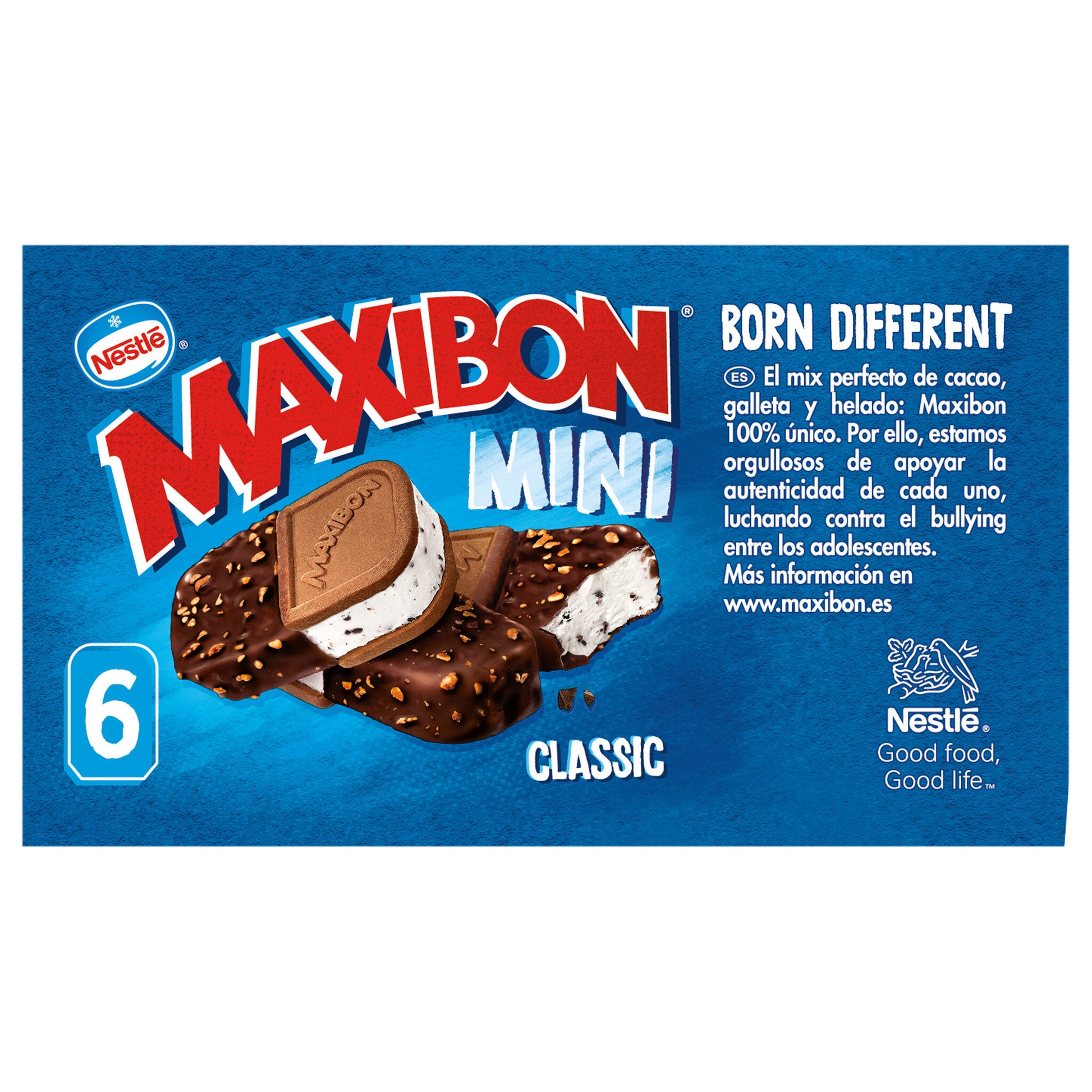 Sandwich mini nata Maxibon p5+1x80ml