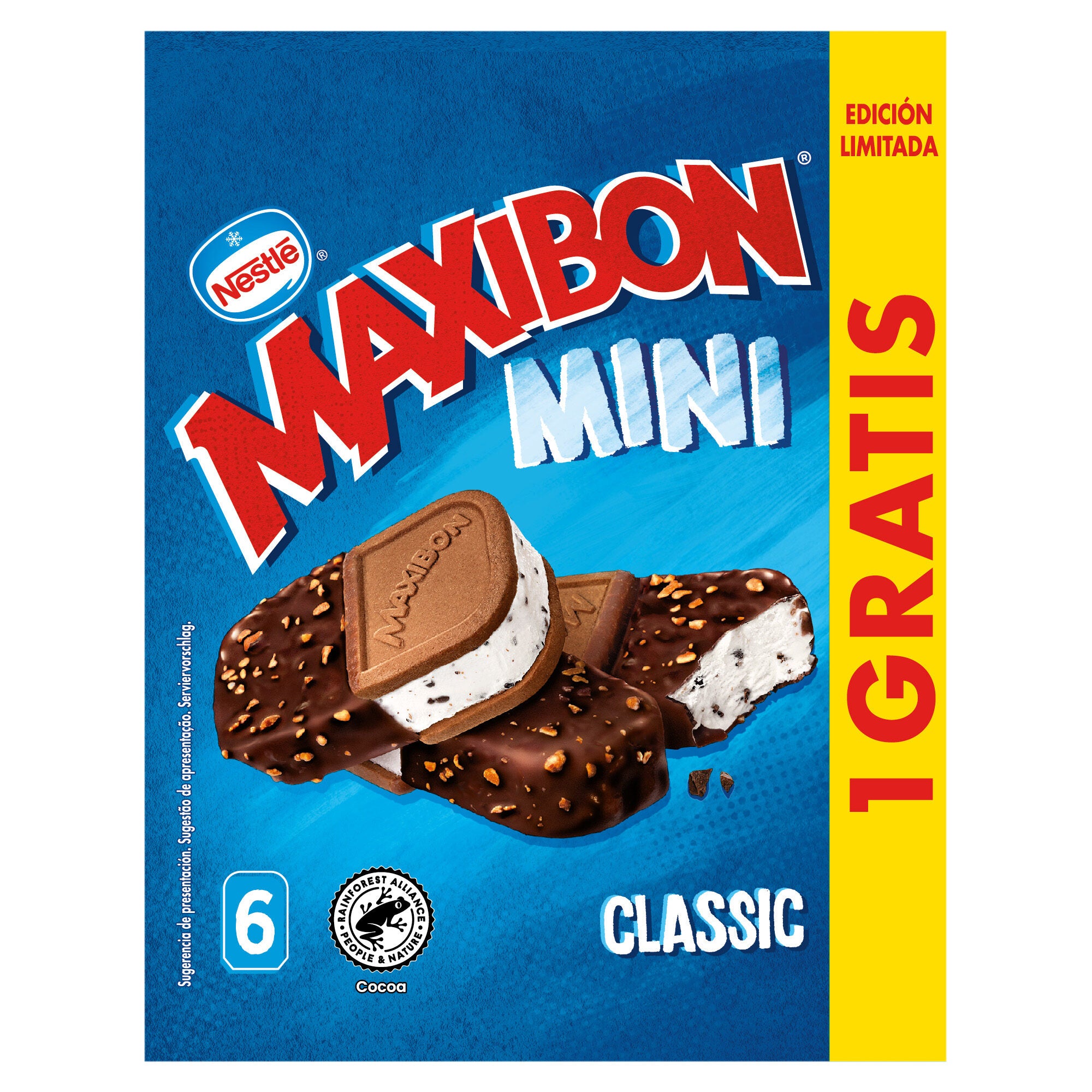 Sandwich mini nata Maxibon p5+1x80ml